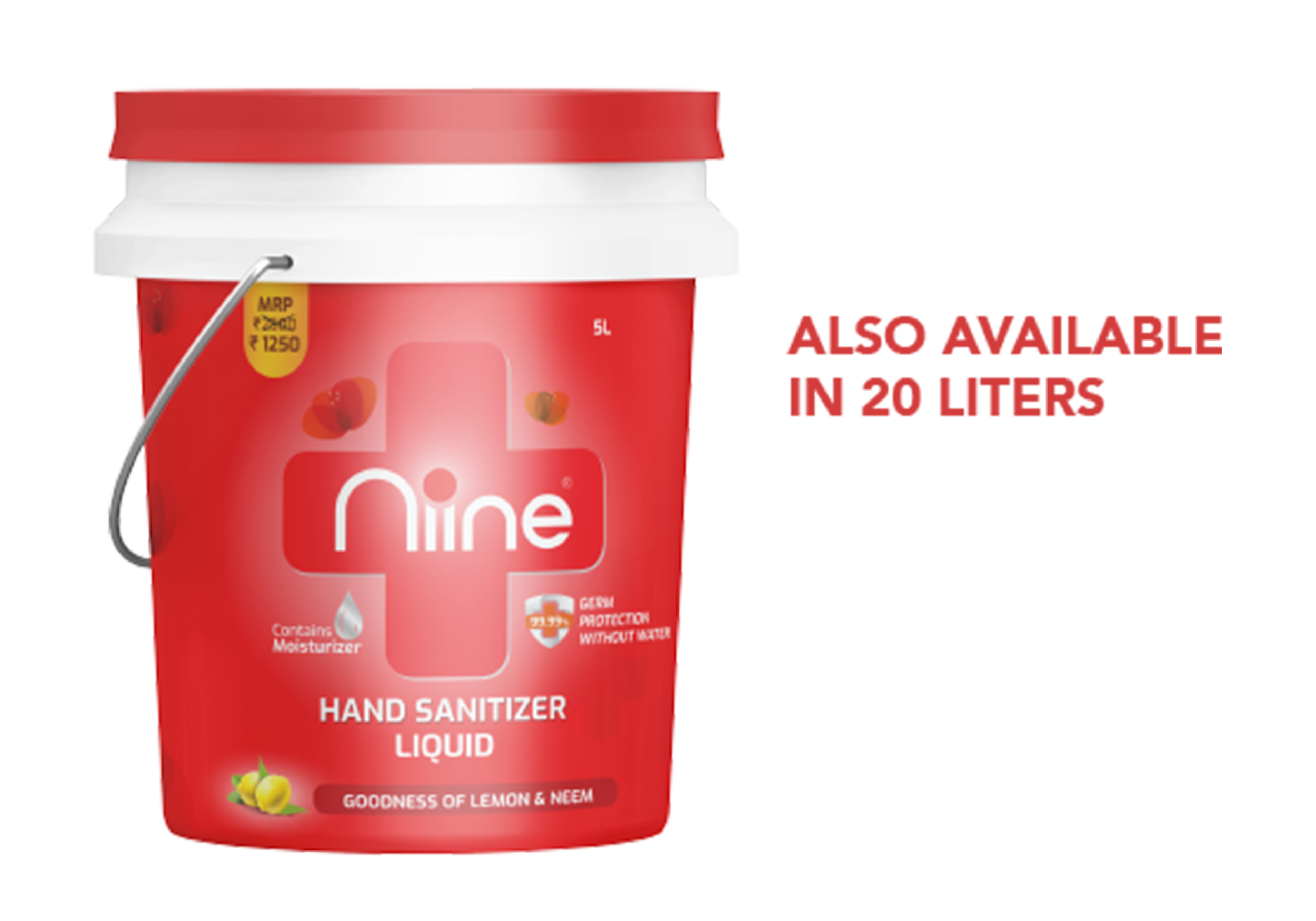 Hand Sanitizer liquid 20 litres